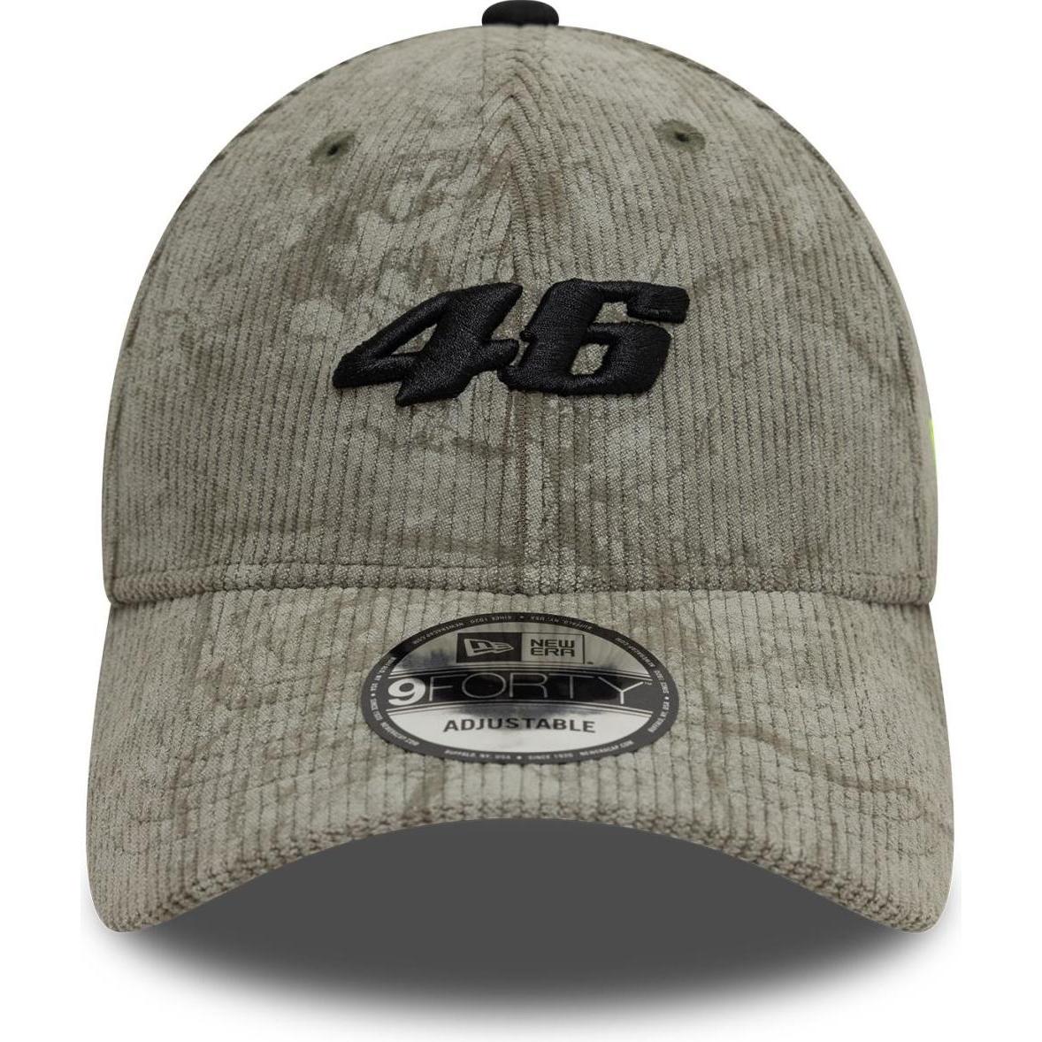 Thumbnail - New Era, Herren, Cap, 9Forty Strapback Cap - DUCATI MOTOR cord pattern, Grau