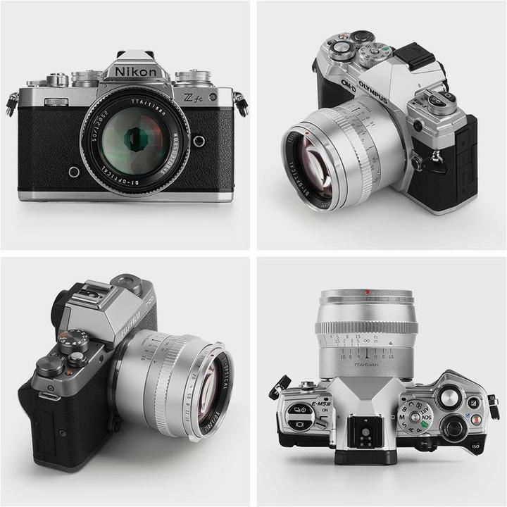 Image du produit TTArtisan 50 mm f1.2 Fujifilm X (Fujifilm X, APS-C / DX)