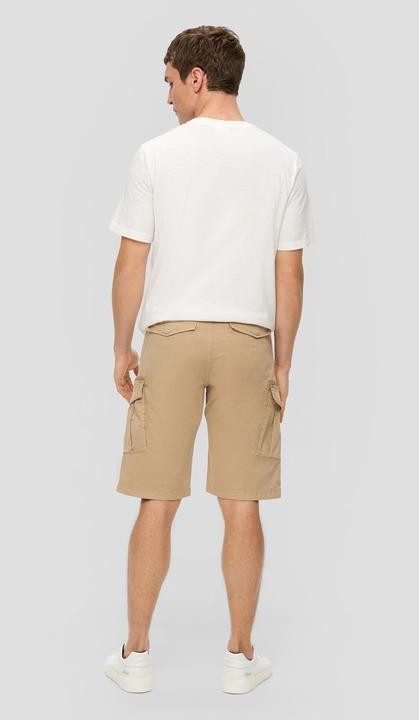 Produktbild s.Oliver Bermuda Relaxed: Cargo-Bermuda mit Garment Dye (33)