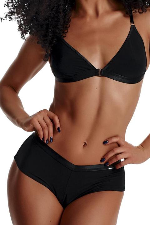 Image du produit Demoniq Ensemble soutien-gorge souple en noir (Une unité par pack, S)