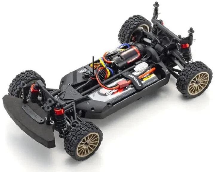 Produktbild Kyosho Rally Fazer FZ02-R Subaru Impreza WRC 2002 (ARR Almost-Ready-to-Race)