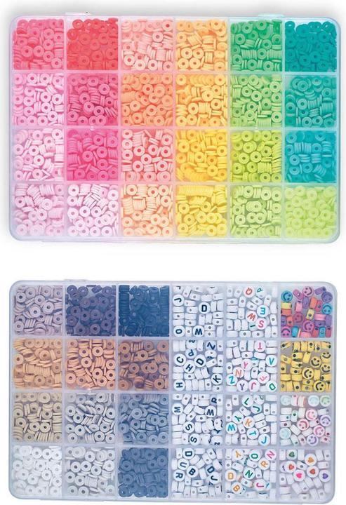 Image du produit Polymerperlen in Farbe und Grautönen