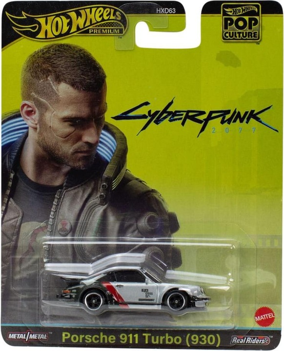 Actual product image Hot Wheels Pop Culture
