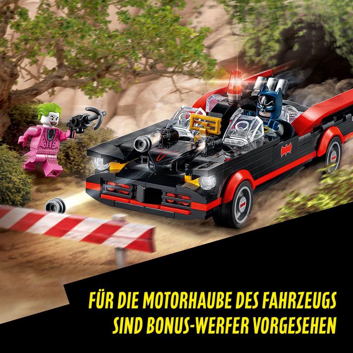 Produktbild LEGO Batmobile: Batman Classic (76188, LEGO DC)