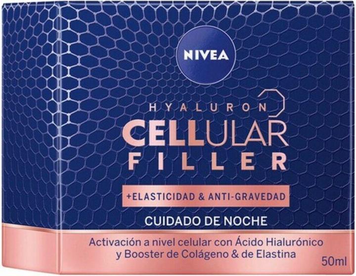Image du produit NIVEA CELLULAR FILLER elasticidad crème nuit 50 ml (50 ml)