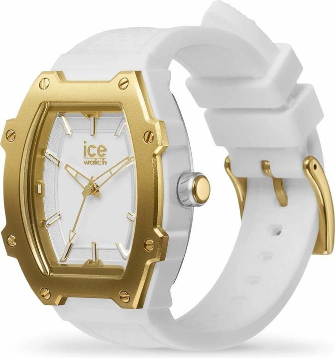 Actual product image ICE Watch Ice Holiday White Gold Plastic (36 mm)