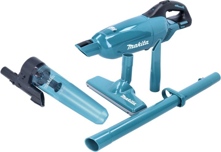 Immagine prodotto Makita DCL 280 FZ Aspirapolvere a batteria 18 V Brushless + Separatore a ciclone 400 ml ( 191D73-9 ) - o