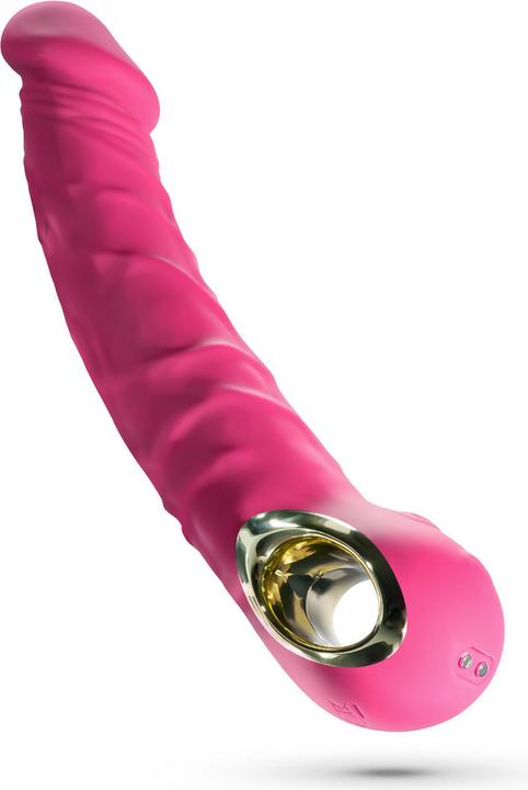Image du produit Crushious Magnus Bend - Realistic Flexible Vibrator - Pink