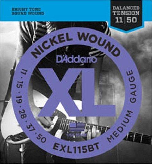 Actual product image D'Addario EXL115BT (6 x, Guitar, 0.01")