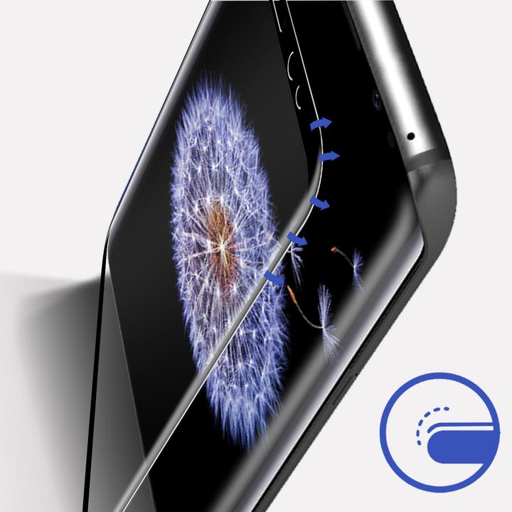 Immagine prodotto 3MK Protettore di schermo Hardglass Max (1 pz., Samsung Galaxy S9)