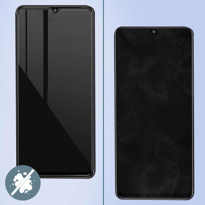 Actual product image Avizar bulletproof glass, glass protective film, protective glass (1 pcs., Samsung Galaxy M22)