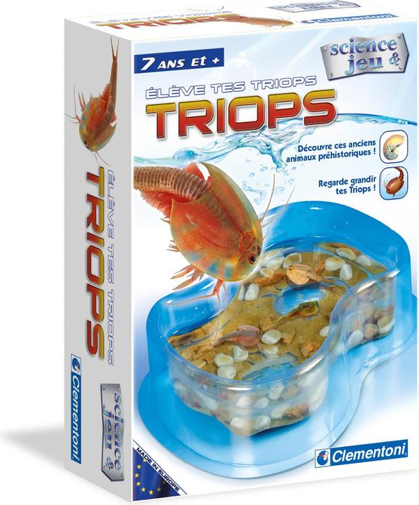 Produktbild Clementoni Éléve tes Triops