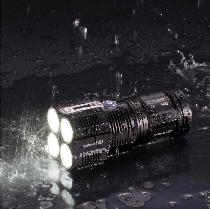 Produktbild Nitecore TM28 - 6000 Lumen (14.20 cm, 6000 lm)