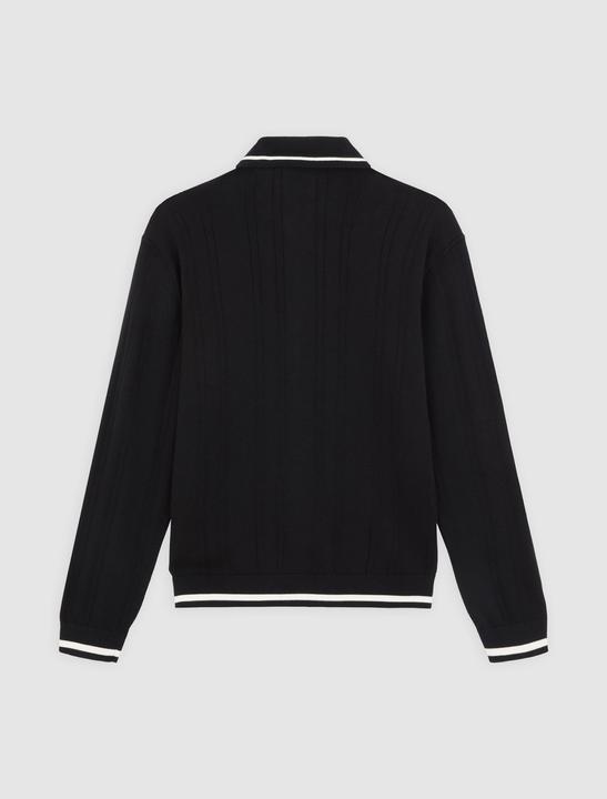 Actual product image Dickies Lewistown Fz Cardigan Black (S)