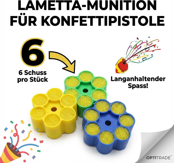 Produktbild Fasnacht Munitionen