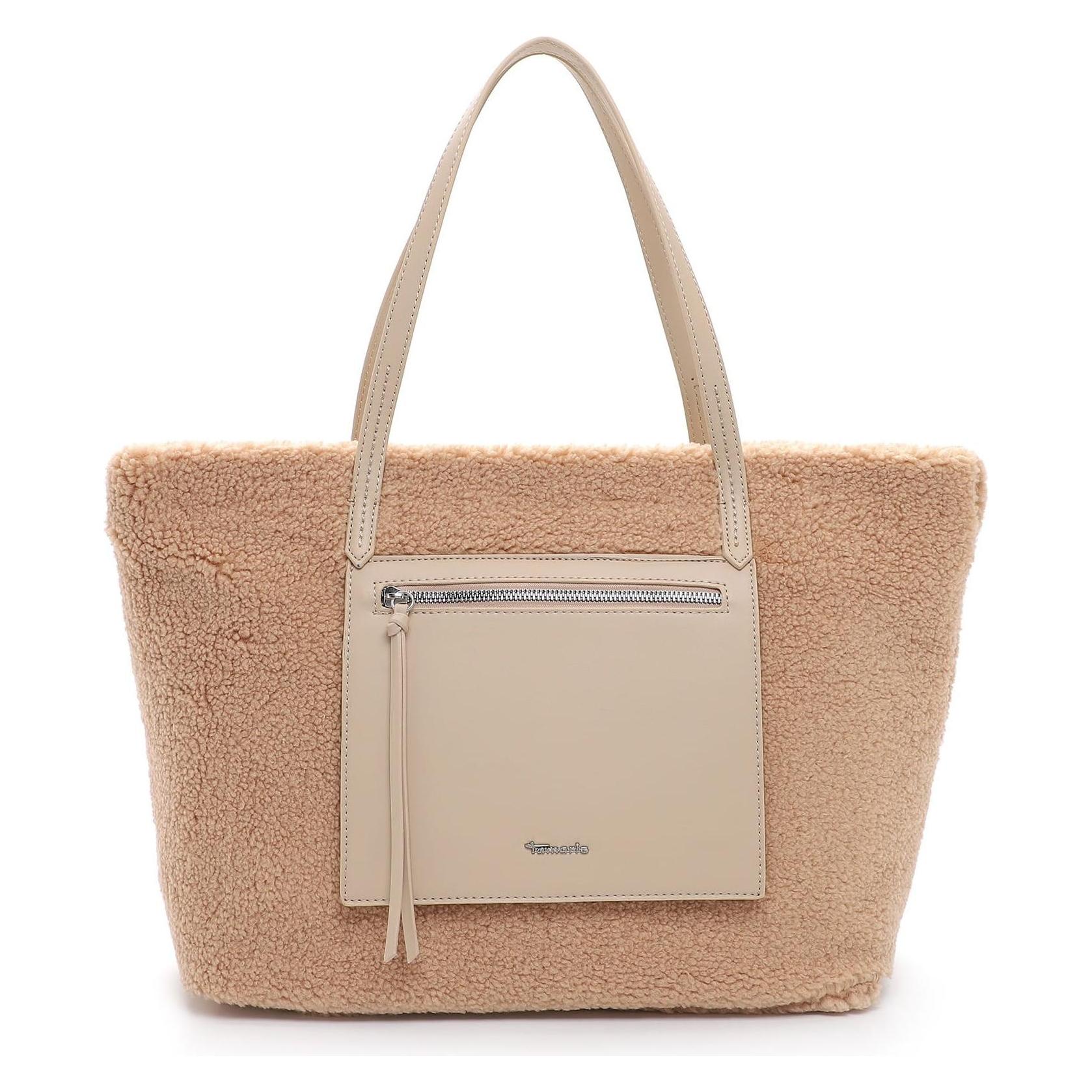 Tamaris, Damen, Handtasche, Margitta, Beige