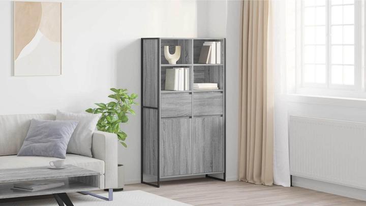 Image du produit vidaXL Sideboard-Aufbewahrung (36 x 81 x 150.50 cm)
