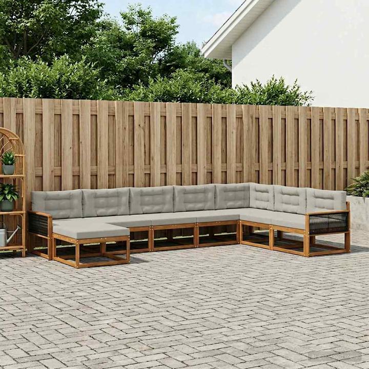 Produktbild vidaXL Outdoor-Sofa