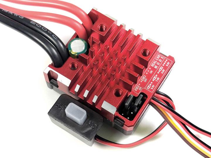 Actual product image Absima 1:10 Brushed Crawler PRO Regler 80A