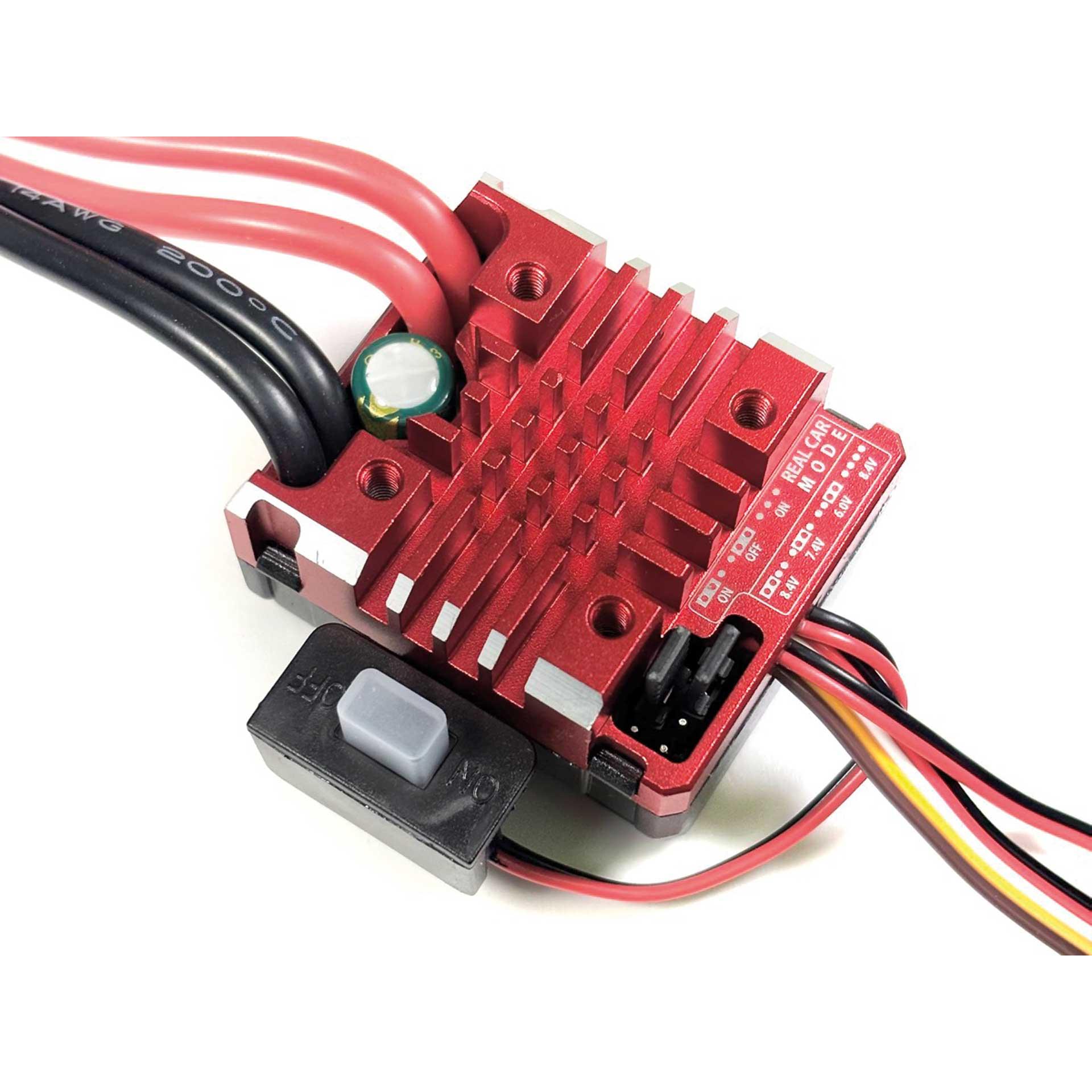 Absima 1:10 Brushed Crawler PRO Regler 80A