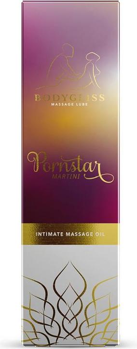 Productafbeelding Bodygliss Massageolie en Glijmiddel in 1 Pornstar Martini - 150 ml (150 ml)