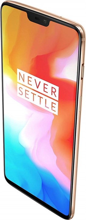 Produktbild OnePlus 6 (128 GB, Silk White, 6.28", Dual SIM, 16 Mpx, 4G)