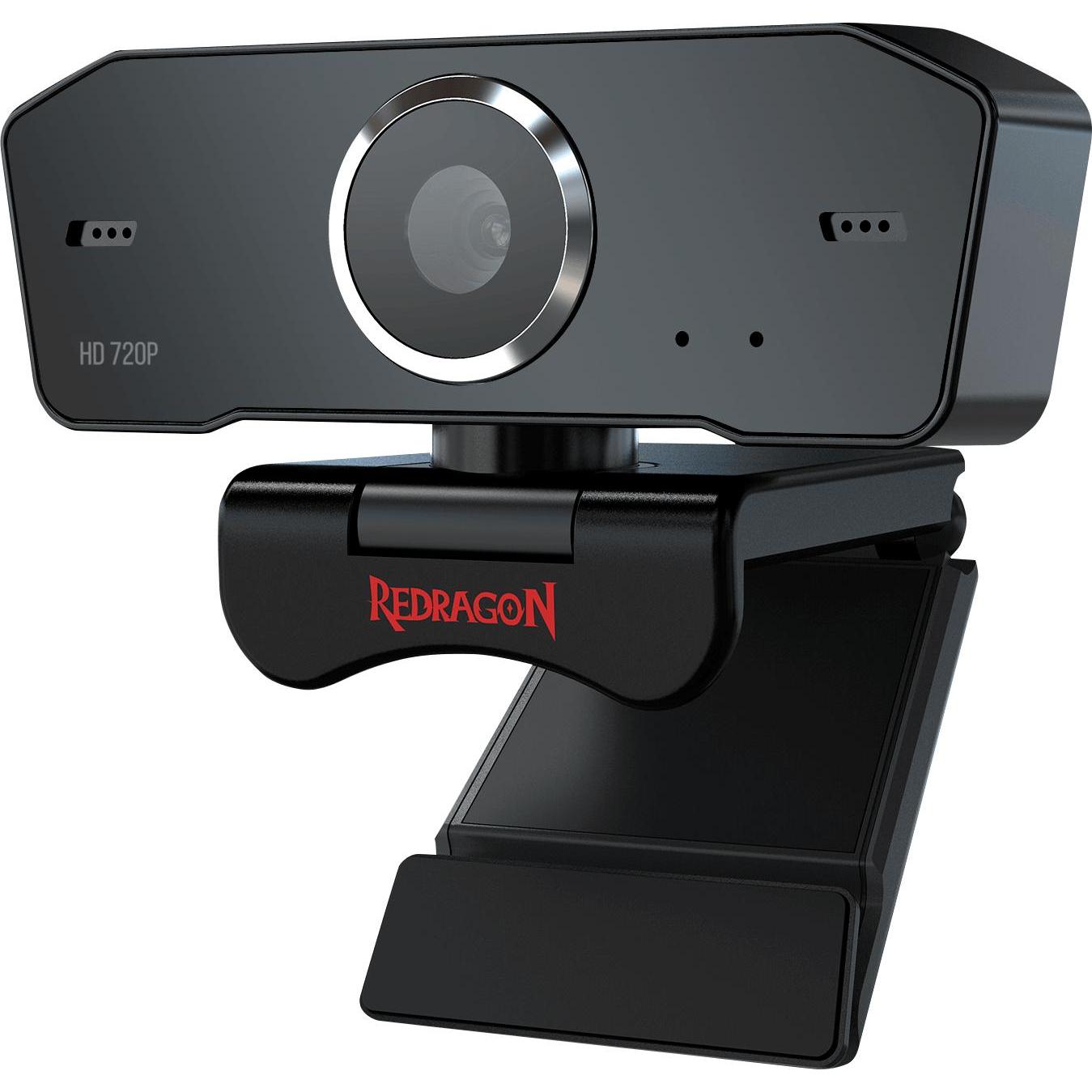 Thumbnail - Redragon Fobos GW600 HD (0.95 Mpx), Webcam, Schwarz