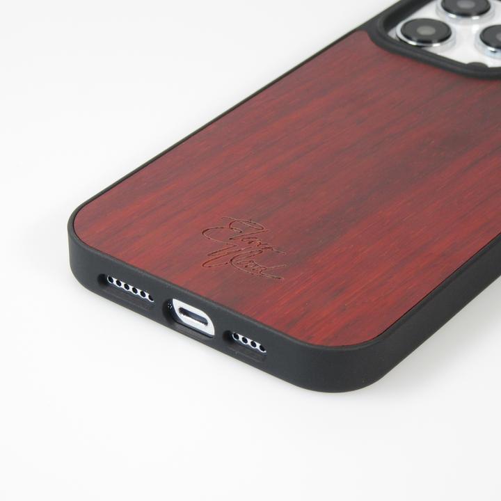 Actual product image Eleven Wood Hull Rosewood (Apple iPhone 14 Pro)