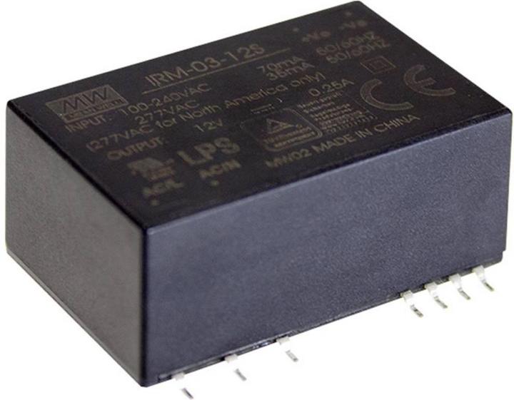 Actual product image MeanWell Print power supply