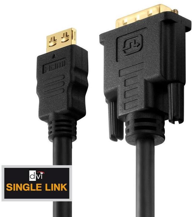 Actual product image Purelink HDMI (Typ A) — DVI (3 m)