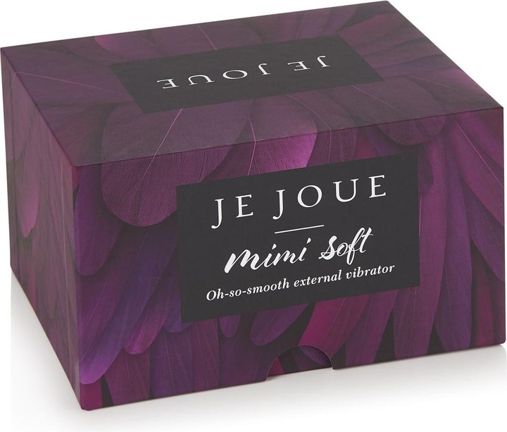 Actual product image Je Joue MiMi Vibrator Purple