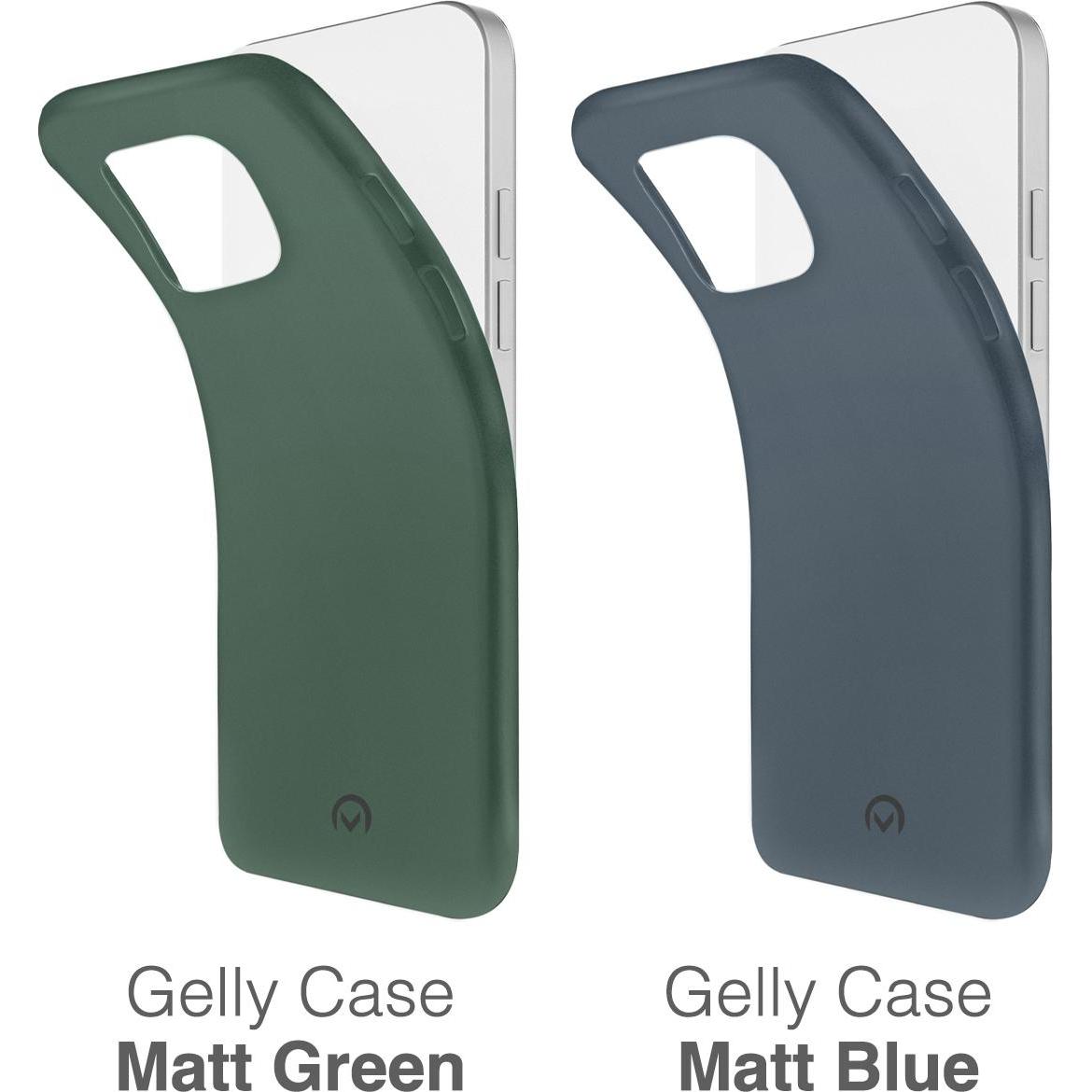 Thumbnail - Mobilize Gummi-Gelly-Hülle (Apple iPhone 15 Plus), Smartphone Hülle, Grün