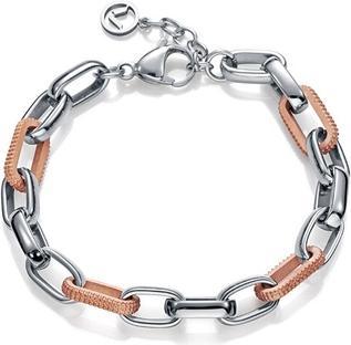 Viceroy Elegant steel bicolor bracelet Chic 75286P01010 (L)
