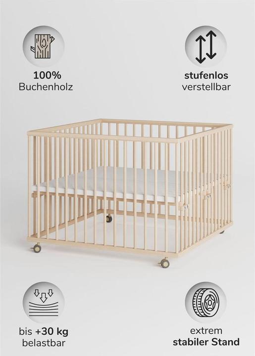 Immagine prodotto Sämann Premium (100 cm, 100 cm, Faggio)