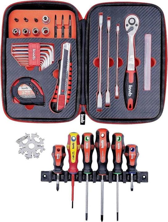 Actual product image kwb 41-piece Tool Advent Calendar