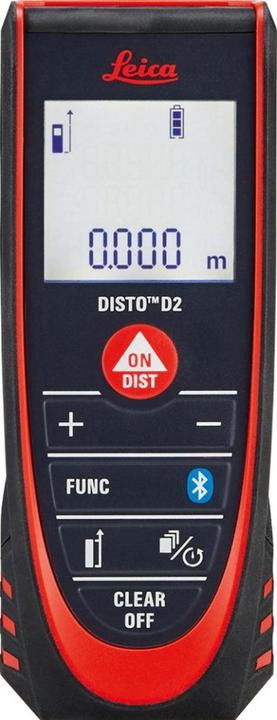 Leica Geosystems Laserdistanzmessgerät DISTO D2 (100 m, 635 nm)