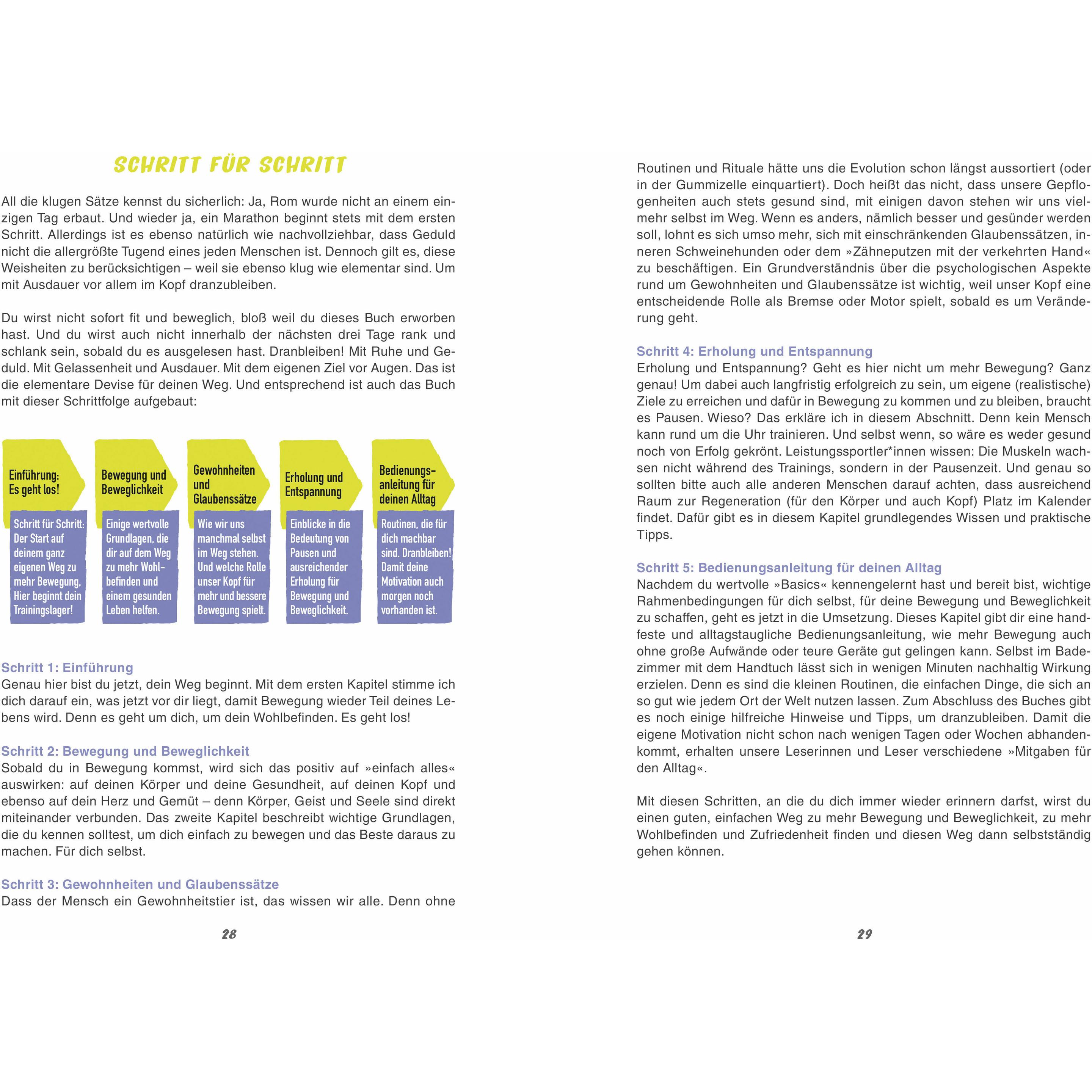 Thumbnail - Mensch, beweg dich einfach!, Ratgeber von Andreas Steffen, Karsten Schellenberg