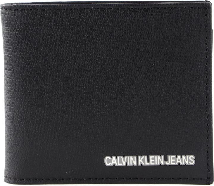 Actual product image Calvin Klein CKJ Plaque Inst Billfold With Clip