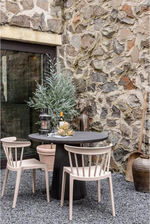 Actual product image Woood Damon (100 x 100 x 76 cm)