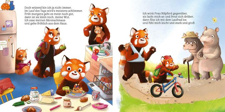 Produktbild Was wütest du so sehr, kleiner Pandabär? (Deutsch)