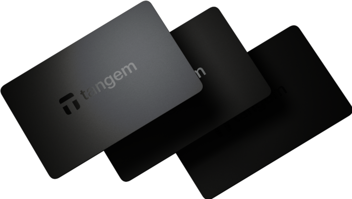 Produktbild Tangem 2.0 - 3 Card Set (Bitcoin, Weitere)