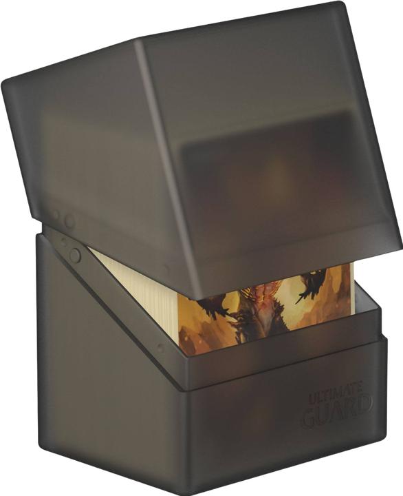 Productafbeelding Ultimate Guard UGD010684 - Boulder Kaartendoos - 80+ kaarten, standaard formaat, onyx