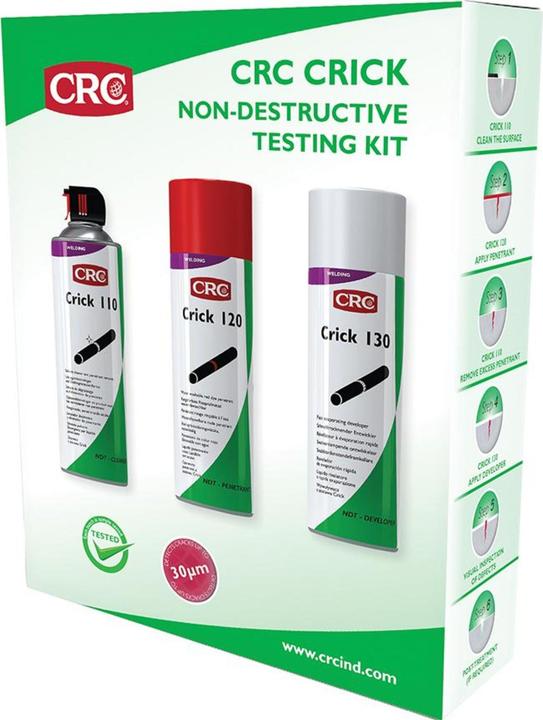 Actual product image Magni Crick Promo Set 110 + 120 + 130 Crack Testing