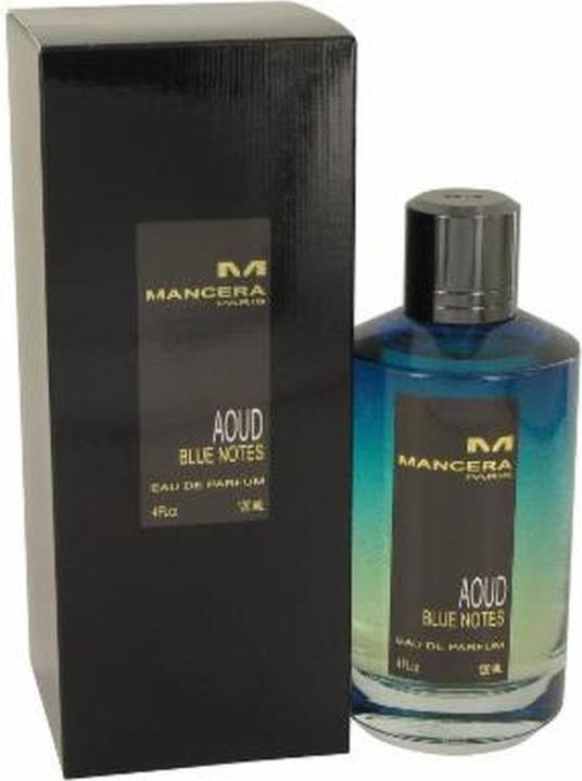 Actual product image Mancera Aoud Blue Notes (Eau de parfum, 120 ml)