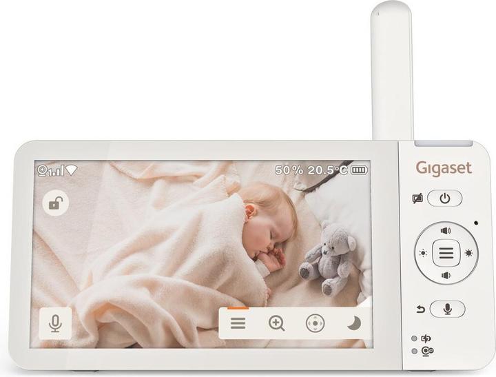 Produktbild Gigaset BABY 700 Connected w (Babyphone mit Kamera, 300 m)
