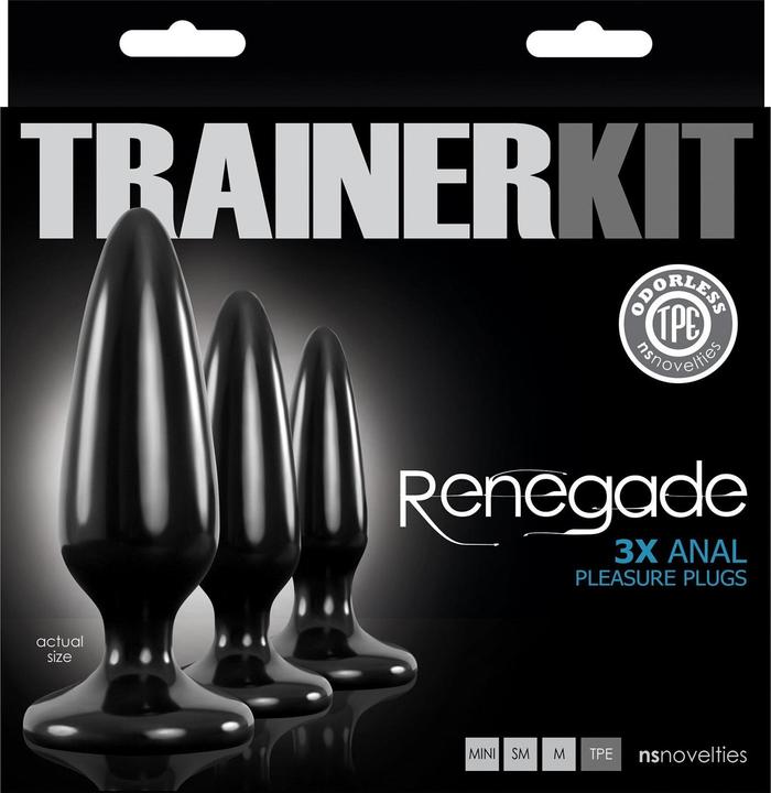 Produktbild NS Novelties Pleasure Plug 3pc Trainer Kit
