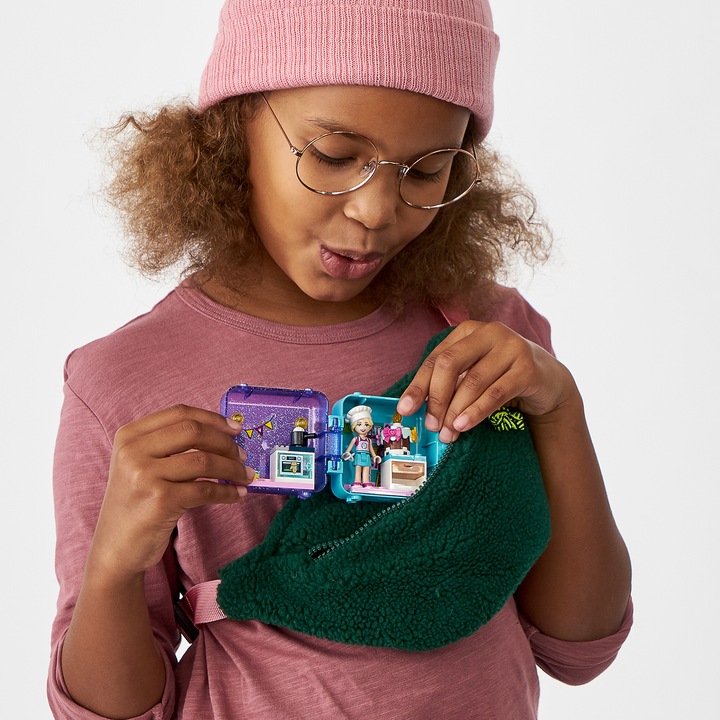Actual product image LEGO Stephanie's magic cube - baker (41401, LEGO Friends)