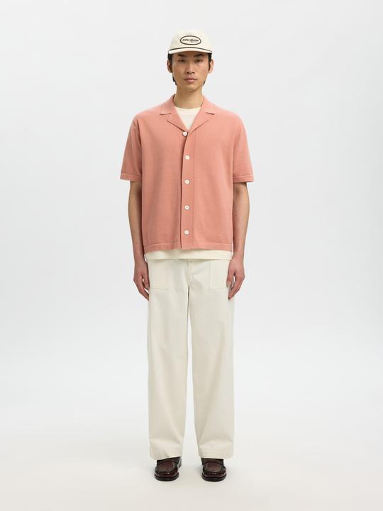 Immagine prodotto Selected Relaxed Fit Polohemd aus Strick (XL)