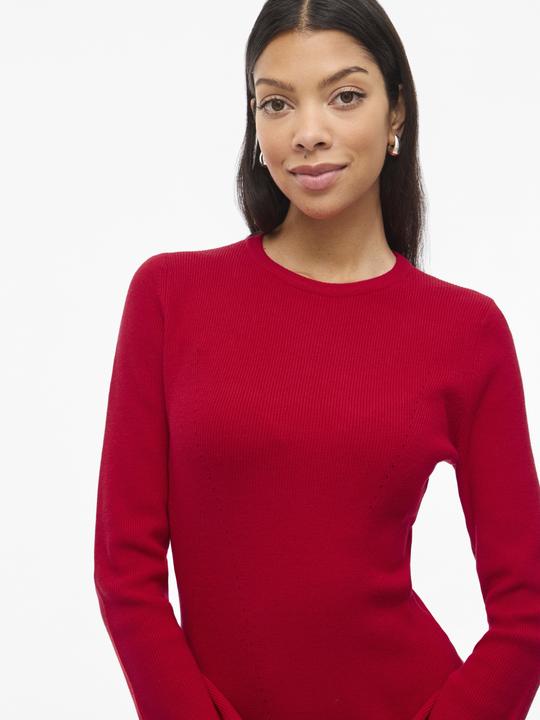 Produktbild Vila VIKALIA Gestricktes Maxikleid (S)