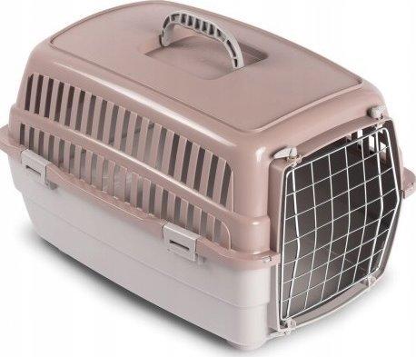 Immagine prodotto Barry King Trasportino adatto a cani e gatti WEEKEND M, colore beige, 54x35x34cm (Cane, Gatto)